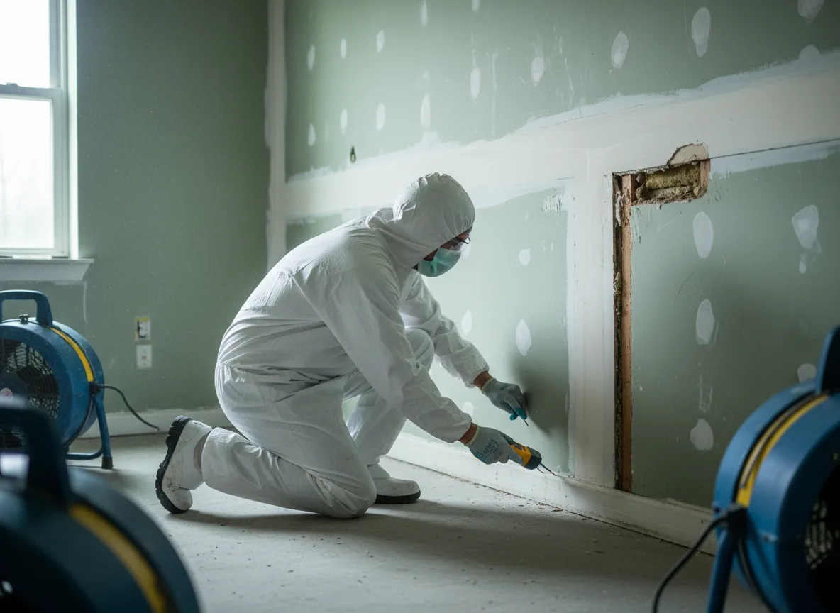 Water Damage Restoration company in Kent City, MI